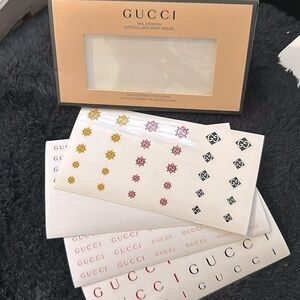 Gucci Nails Stickers Limited Addition New in a Box